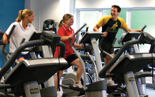 Indoor Gym Equipment