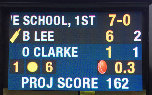 Outdoor Electronic Scoreboards