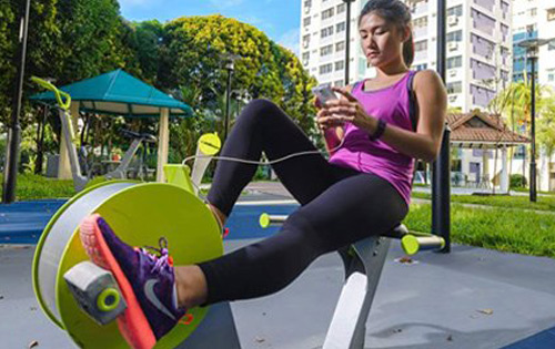 Outdoor Gym Equipment