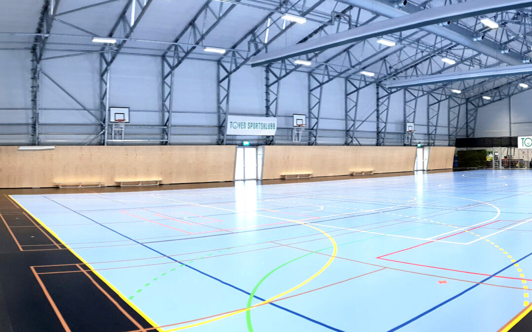 Pop-Up Sports Buildings