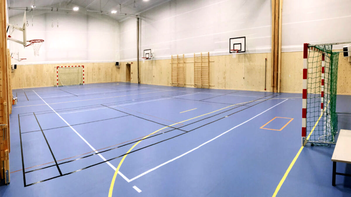 pop up sports building courts