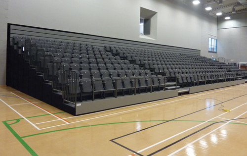 Retractable Sports Seating