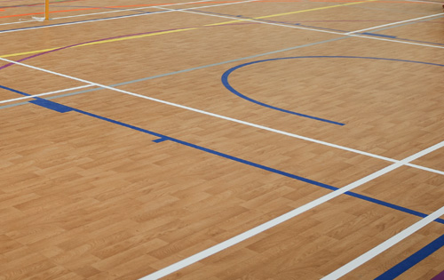 Sports Court Marking