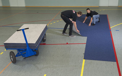 Sports Flooring Protection