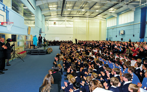Sports Hall Heating
