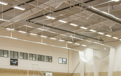 Sports Hall Lighting