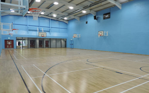 Sports Hall Refurbishment